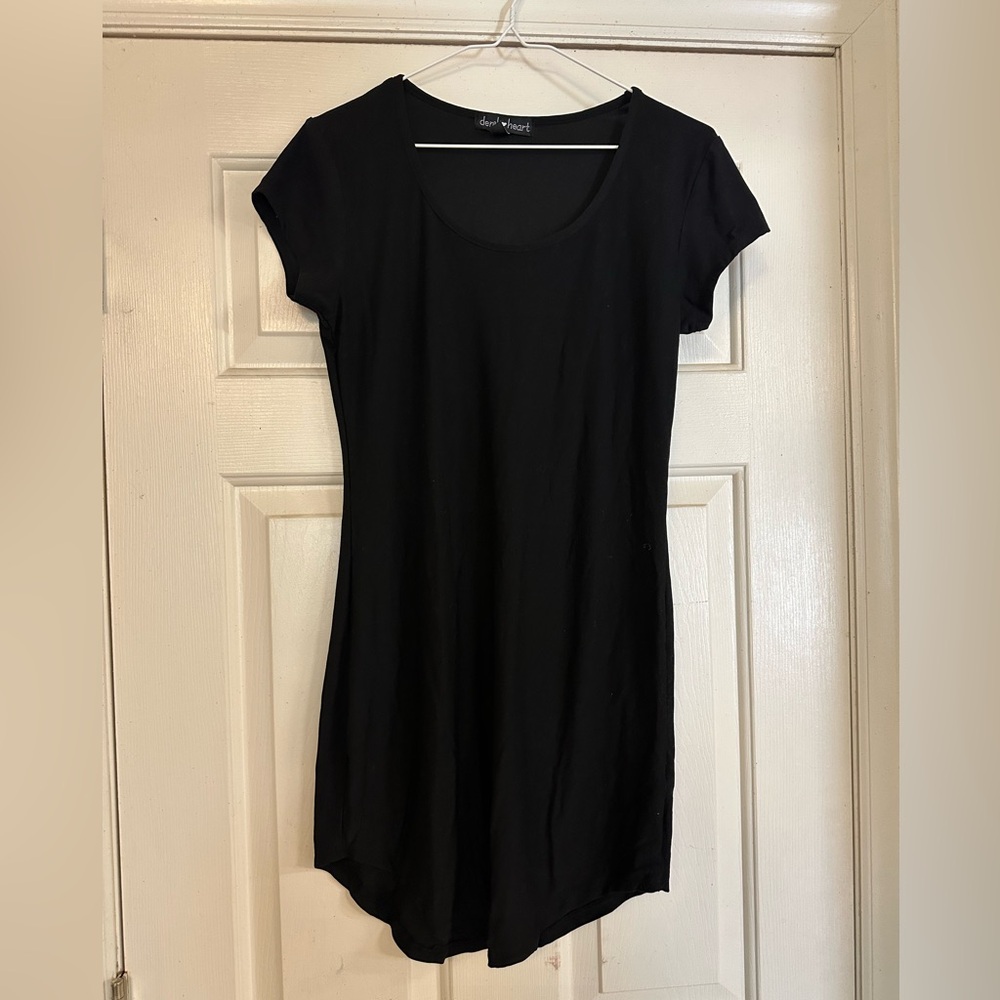 T Shirt little black dress